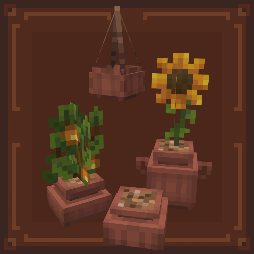 FlowerPots - cozy models - by spooox