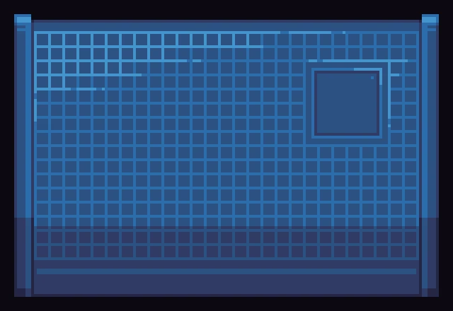 Blueprint - minecraft-like pixel art - by spooox