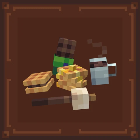 Scout Food - cozy models - by spooox