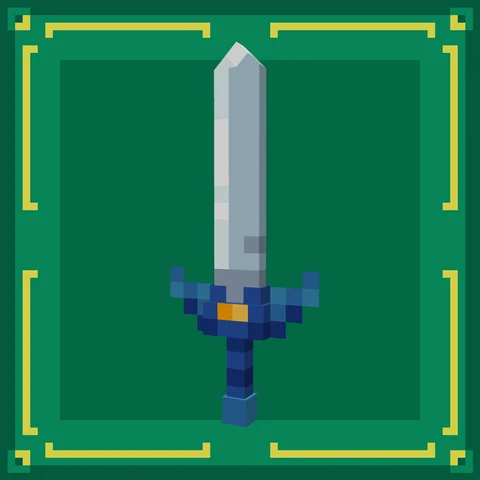Master Sword - minecraft-like models - by spooox