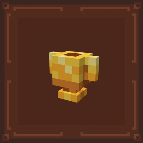 Achievement Trophy - minecraft-like models - by spooox