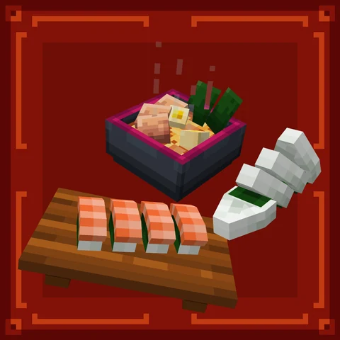 JapaneseFood - cozy models - by spooox