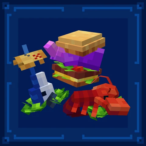 SeaFood - cozy models - by spooox