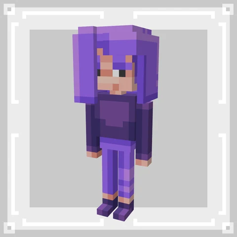 Lily - minecraft-like models - by spooox