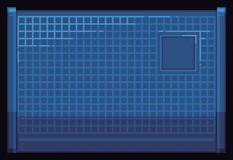 Blueprint - minecraft-like pixel art - by spooox