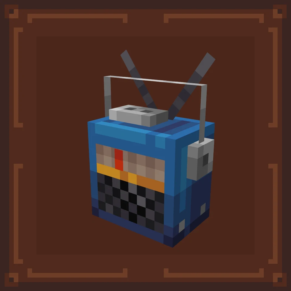 Radio - cozy models - by spooox