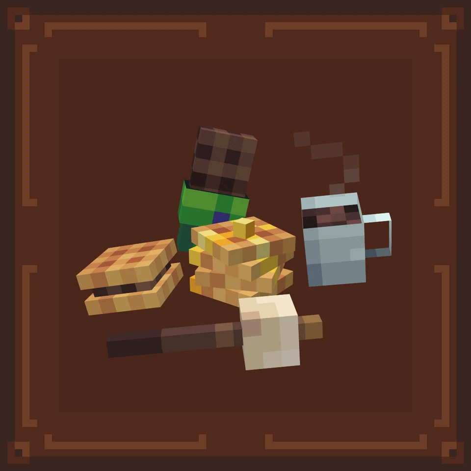 Scout Food - cozy models - by spooox