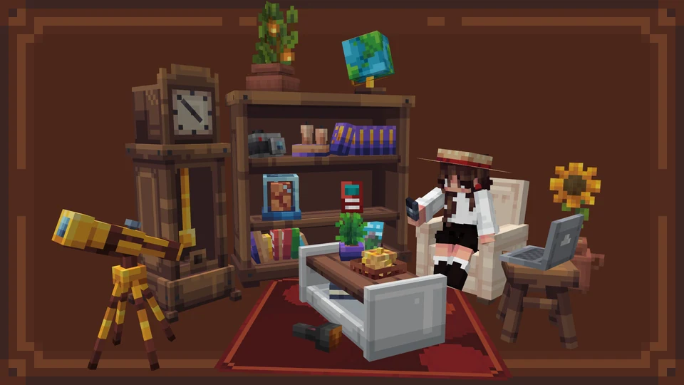 Living Room - cozy models - by spooox