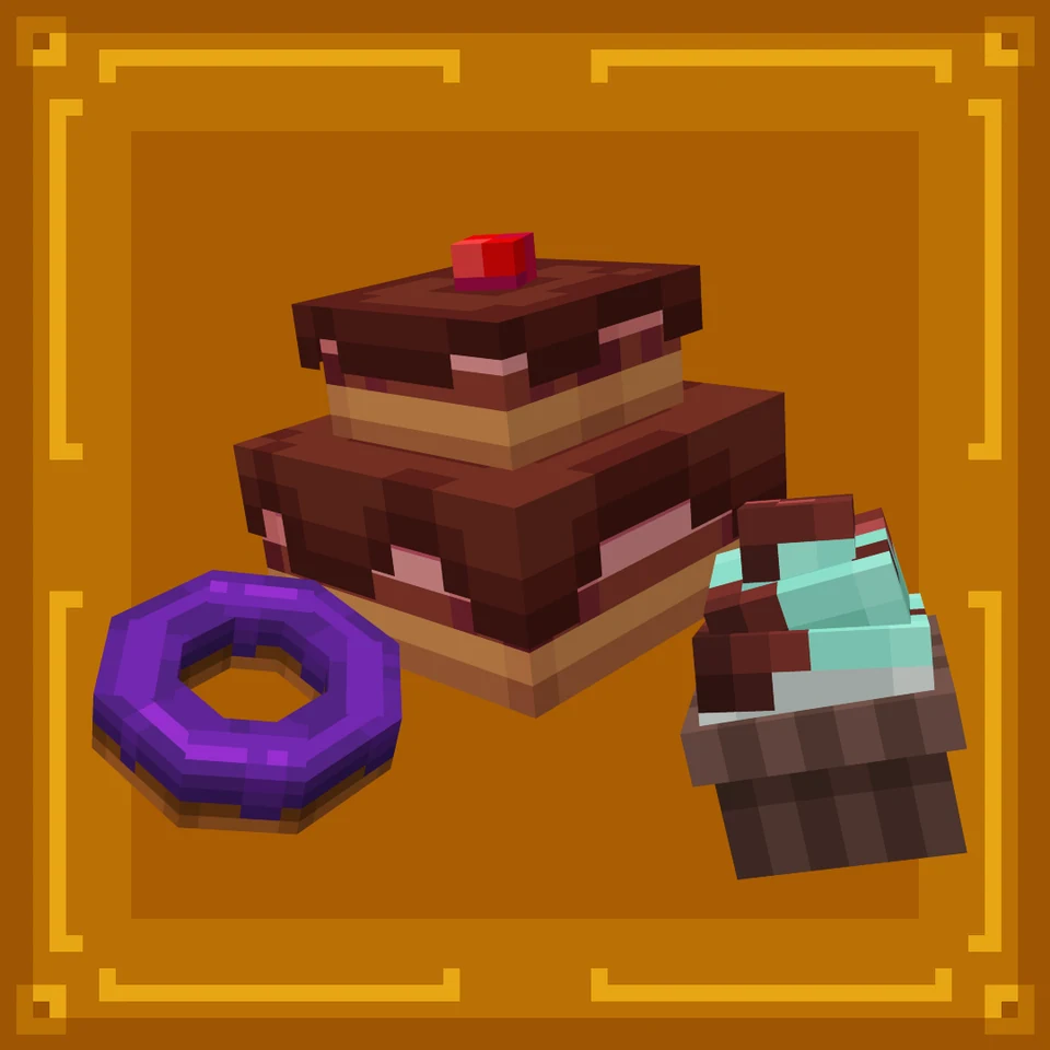 BakeryFood - cozy models - by spooox