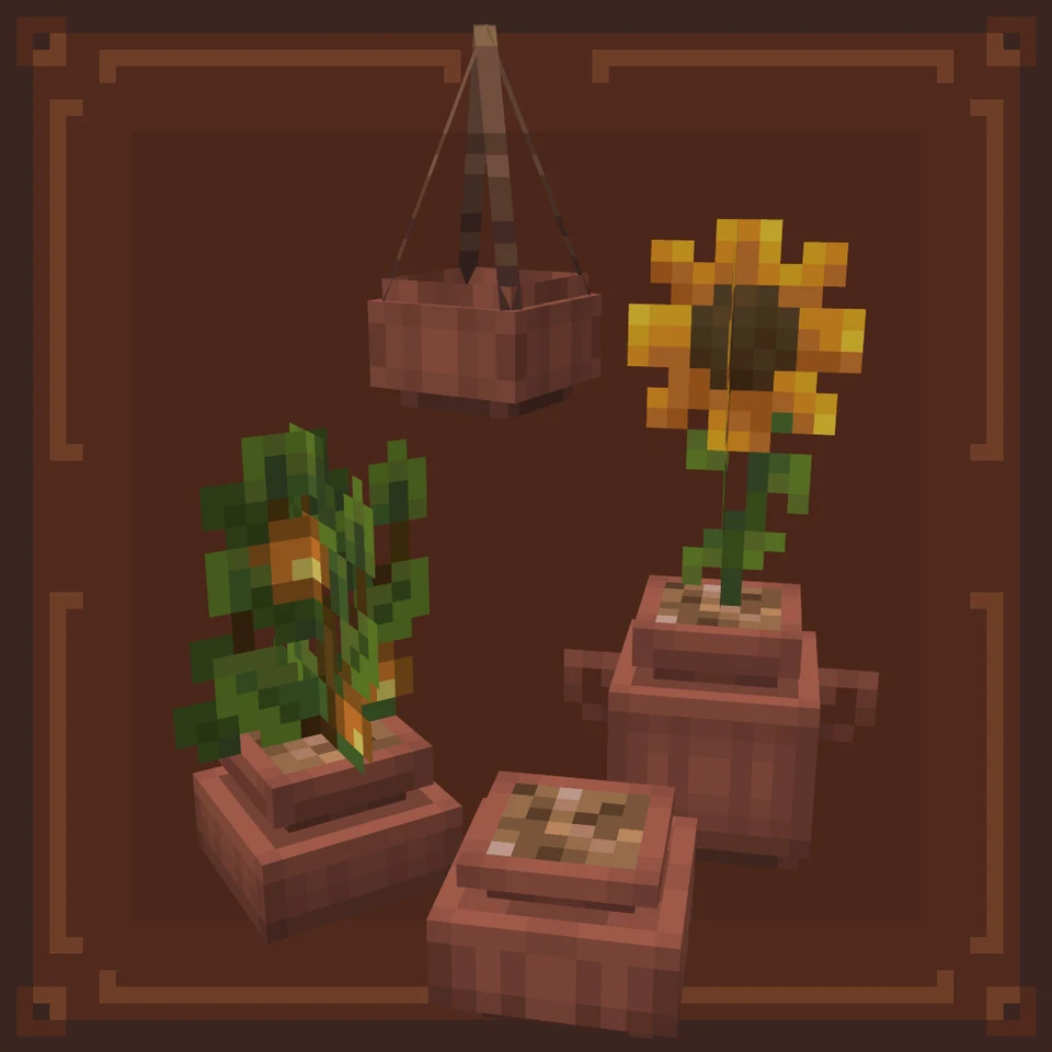 FlowerPots - cozy models - by spooox