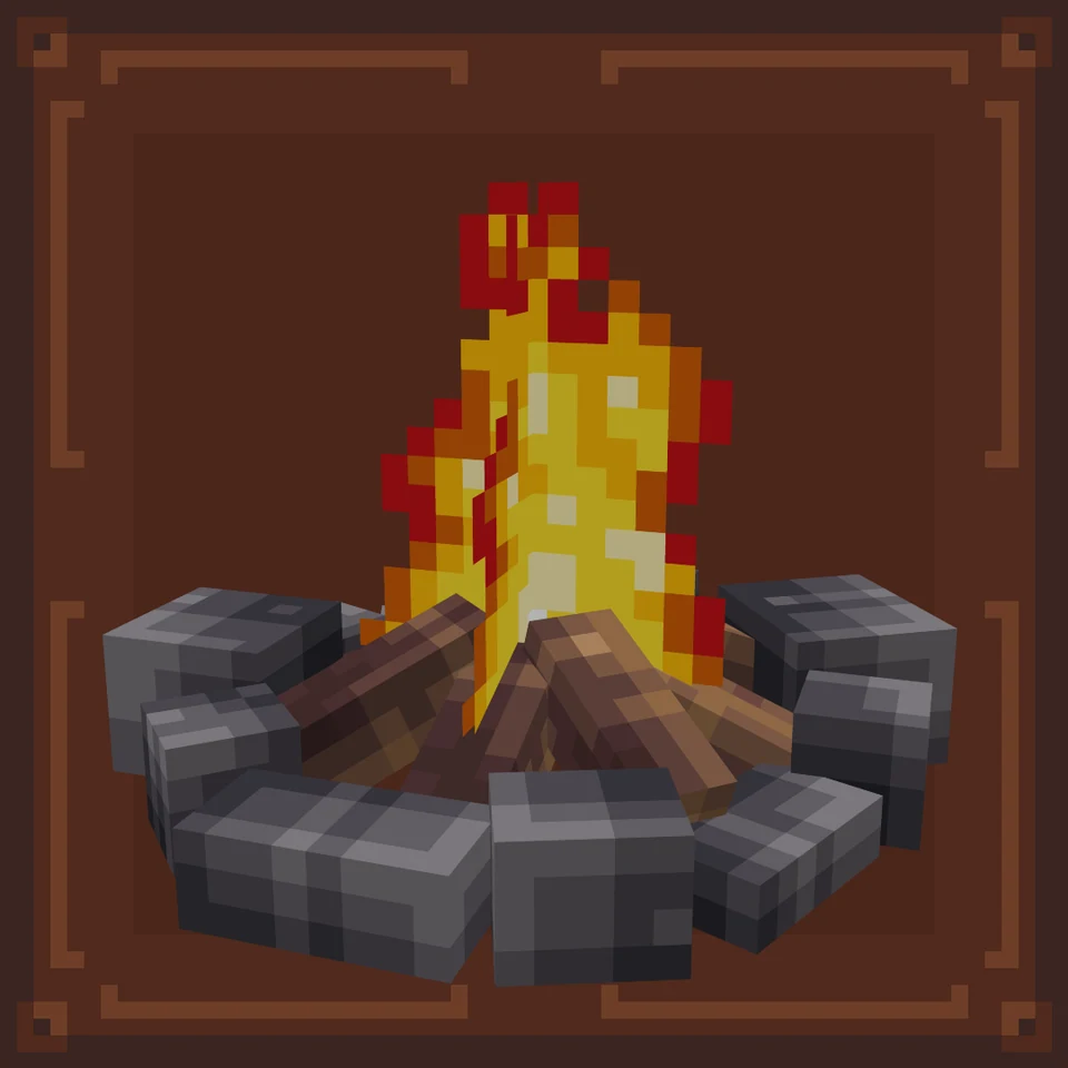 Campfire - cozy models - by spooox