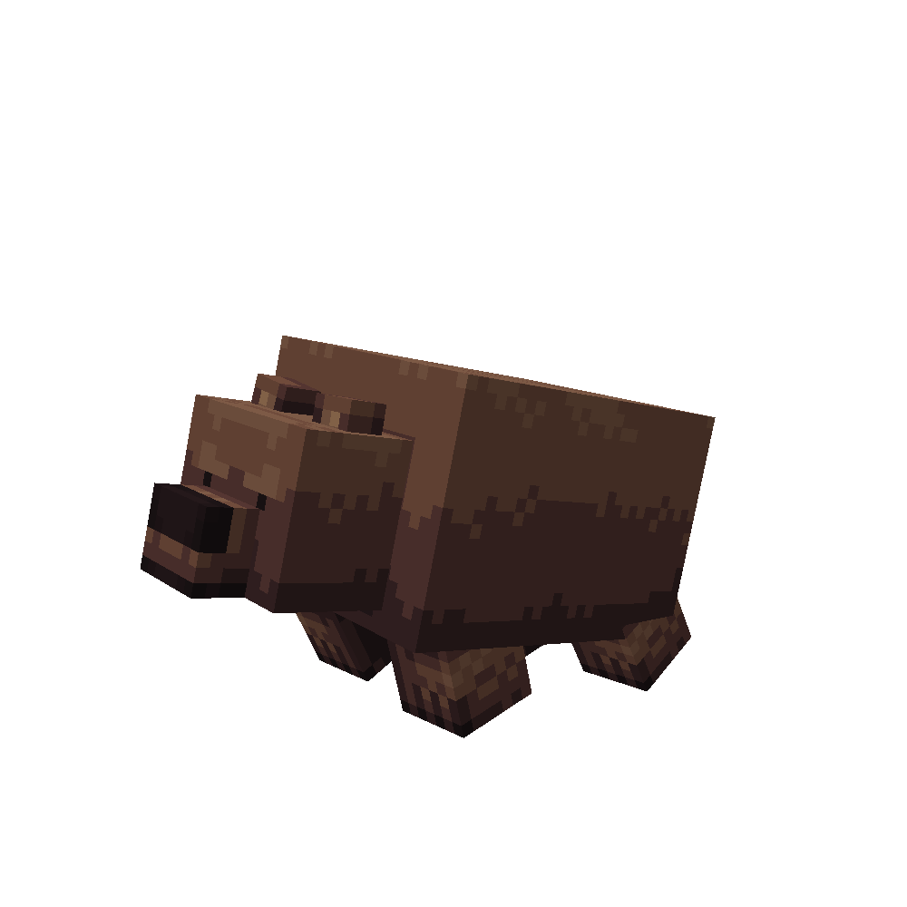 Running Bear - cozy animations - by spooox