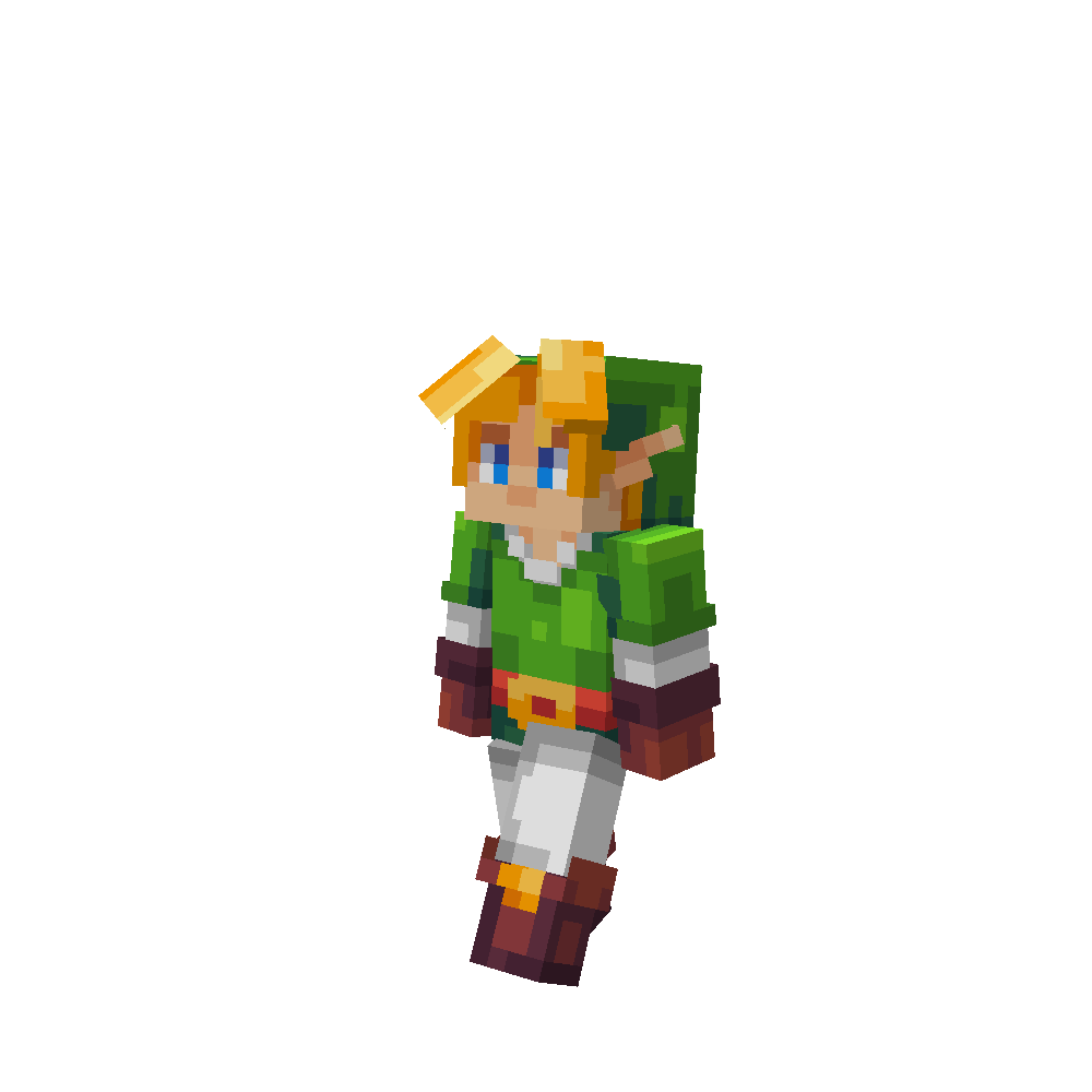 Walk Animation - minecraft-like animations - by spooox
