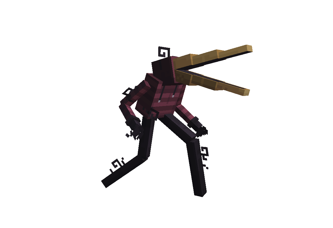 Seeker Beak - minecraft-like animations - by spooox